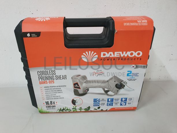 TESOURA DE PODA DAEWOO