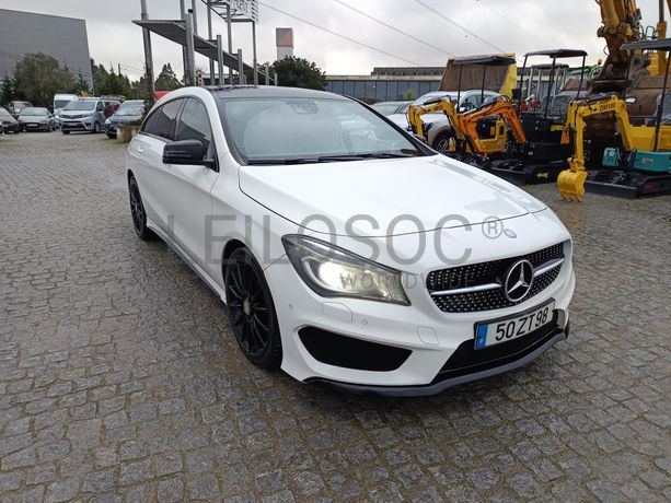 Mercedes-Benz CLA 220 · Ano 2015