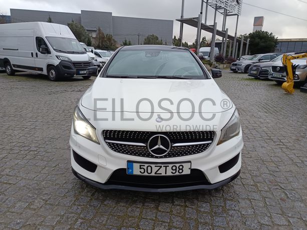 Mercedes-Benz CLA 220 · Ano 2015