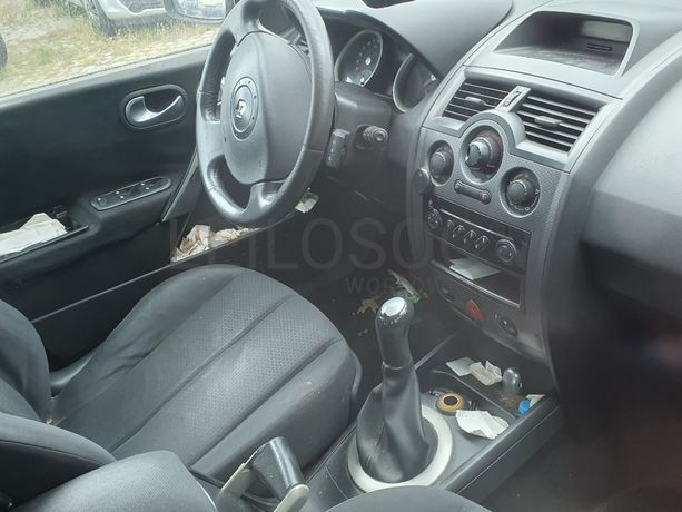 Renault Mégane · Ano 2005