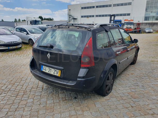 Renault Mégane · Ano 2005
