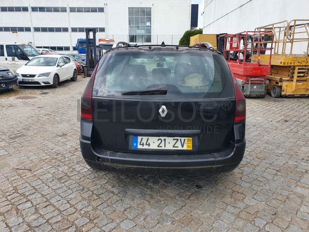 Renault Mégane · Ano 2005