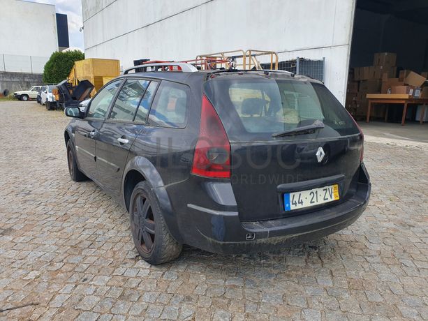 Renault Mégane · Ano 2005
