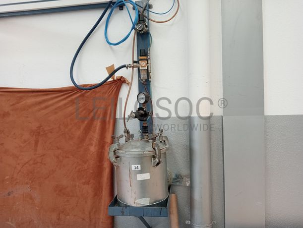 Máquina de aplicar cola