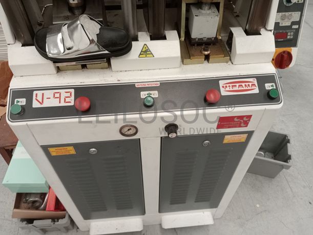 Máquina de enformar contra orla