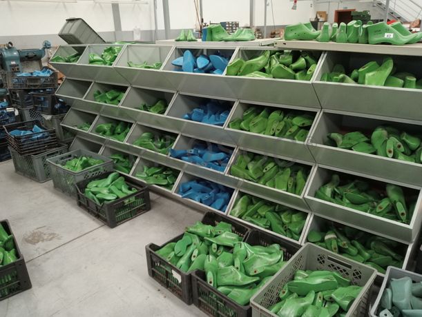 Formas para calçado