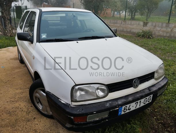 Volkswagen Golf 1.9 TDI · Ano 1996