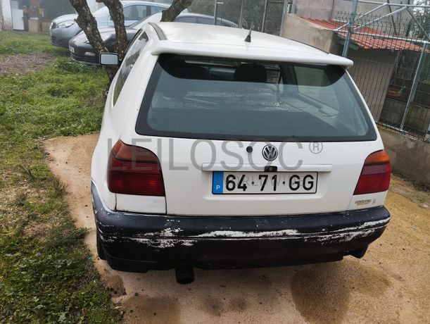 Volkswagen Golf 1.9 TDI · Ano 1996