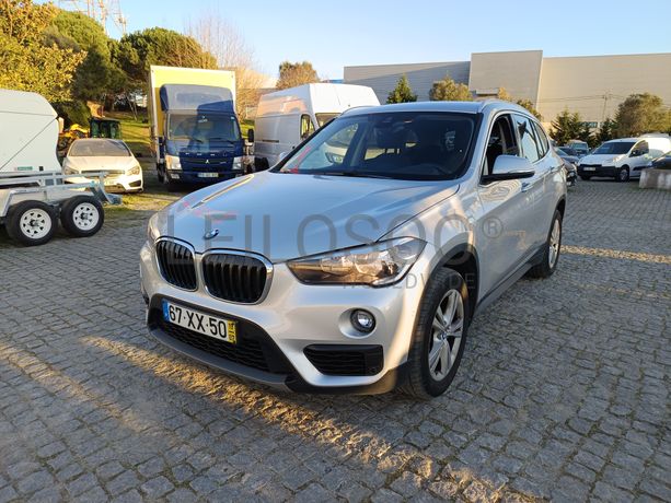 BMW X1 sDrive 16d · Ano 2019