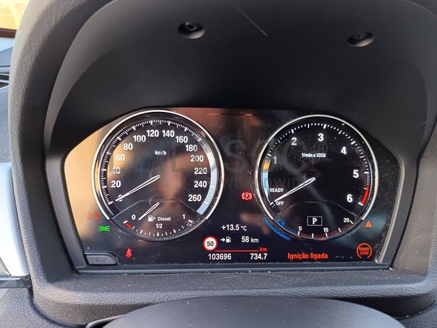 BMW X1 sDrive 16d · Ano 2019