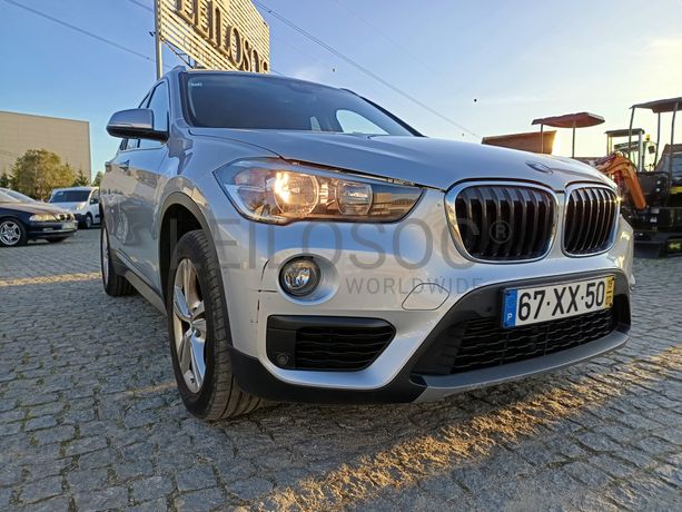 BMW X1 sDrive 16d · Ano 2019