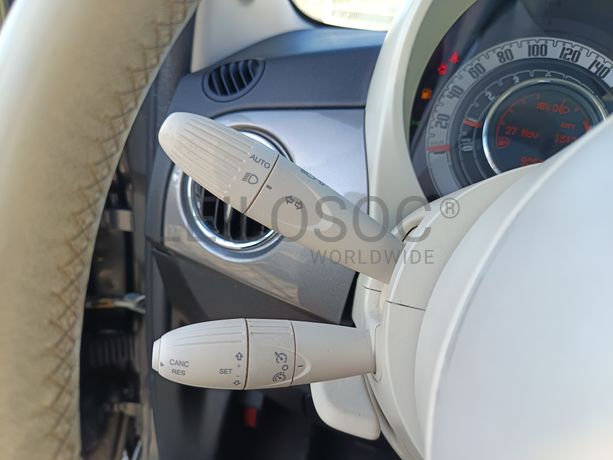 Fiat 500 · Ano 2018