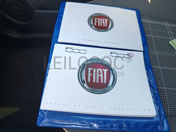 Fiat 500 · Ano 2018