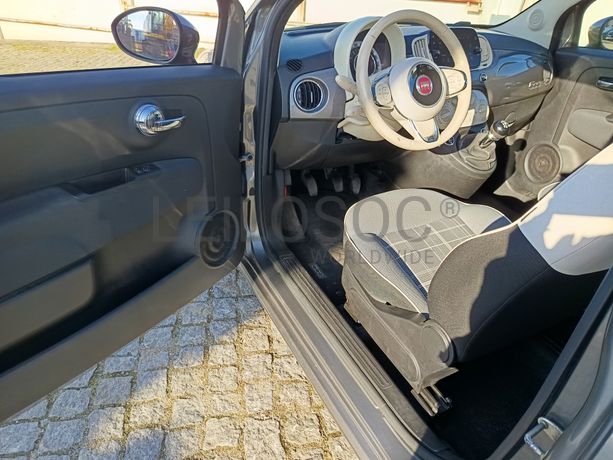 Fiat 500 · Ano 2018