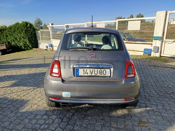 Fiat 500 · Ano 2018