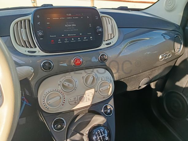 Fiat 500 · Ano 2018
