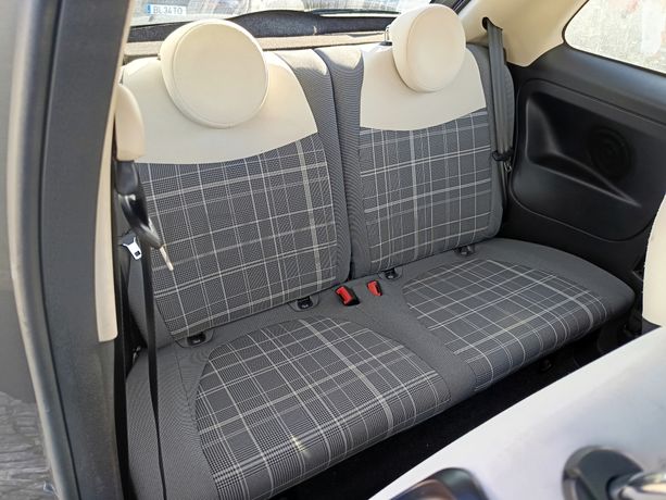 Fiat 500 · Ano 2018