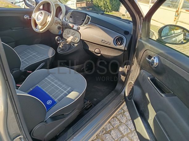 Fiat 500 · Ano 2018