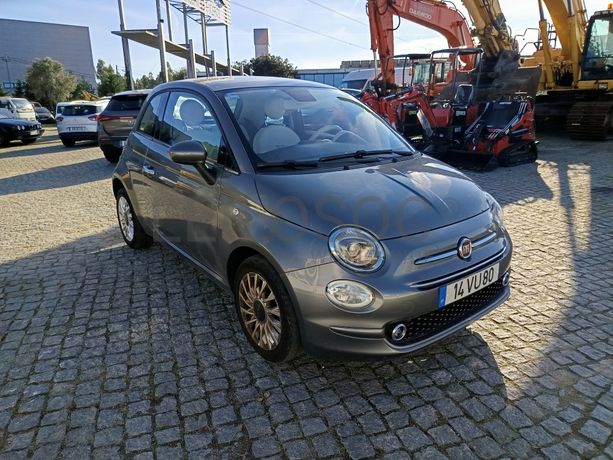 Fiat 500 · Ano 2018