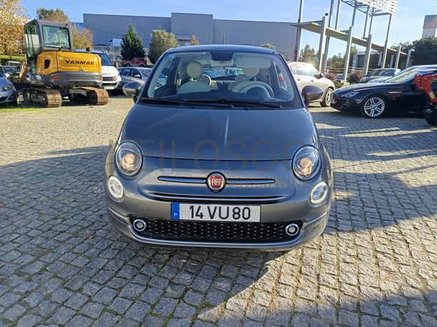 Fiat 500 · Ano 2018