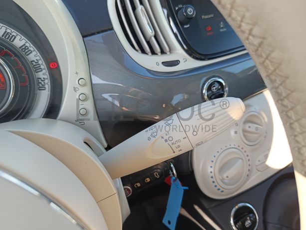 Fiat 500 · Ano 2018