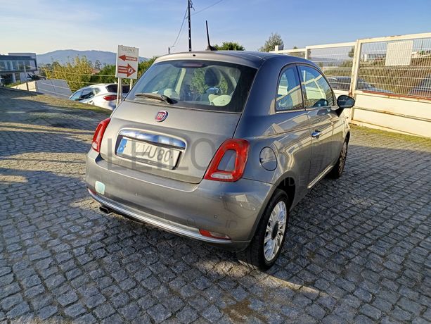 Fiat 500 · Ano 2018