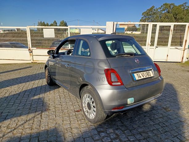 Fiat 500 · Ano 2018