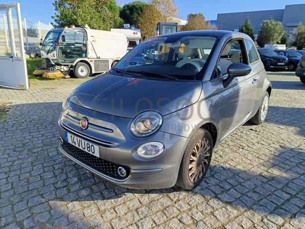 Fiat 500 · Ano 2018
