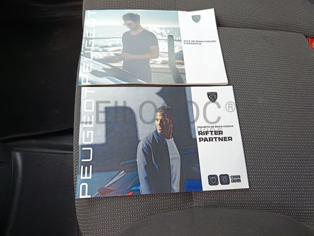 Peugeot e-Partner · Ano 2022