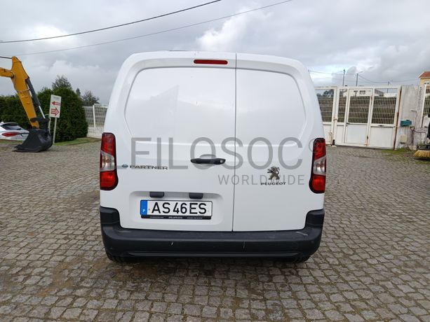 Peugeot e-Partner · Ano 2022