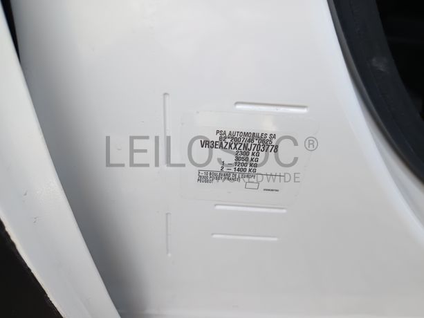 Peugeot e-Partner · Ano 2022