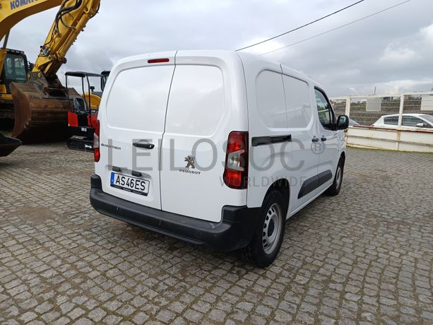 Peugeot e-Partner · Ano 2022