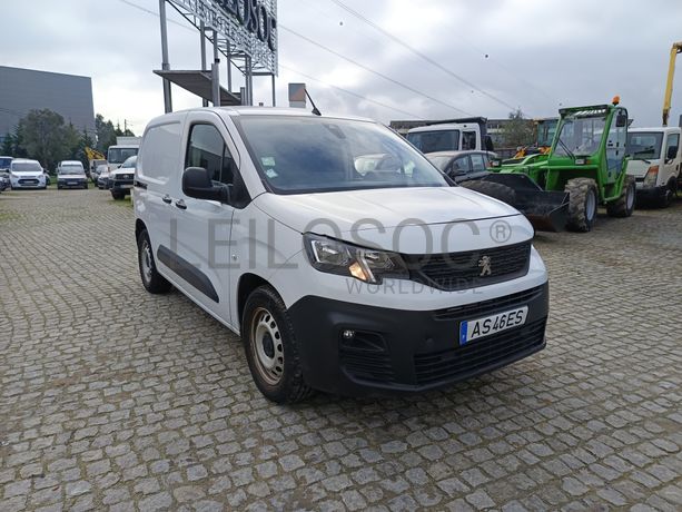 Peugeot e-Partner · Ano 2022