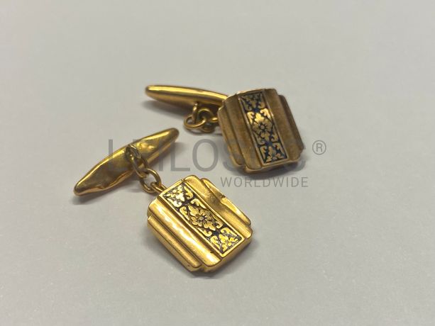 Peças em Ouro e Pedras Preciosas