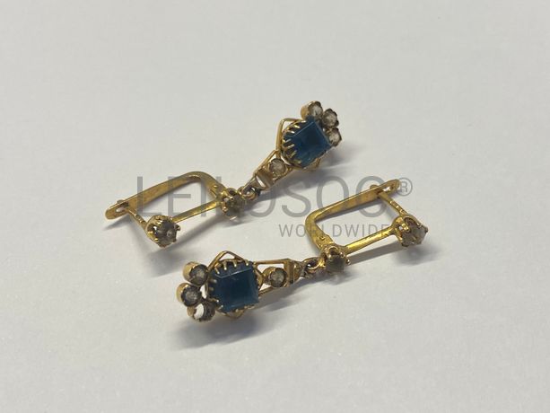 Peças em Ouro e Pedras Preciosas