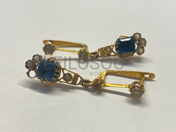 Peças em Ouro e Pedras Preciosas