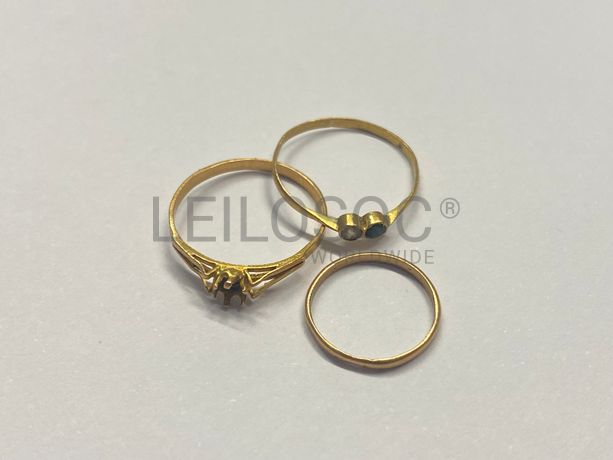 Peças em Ouro e Pedras Preciosas