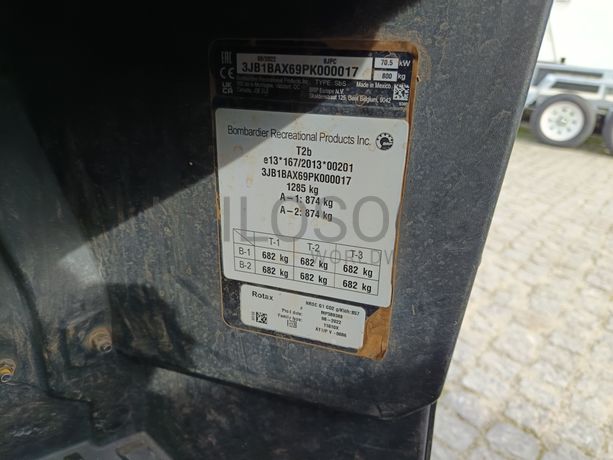 Buggy Can-Am · Ano 2022