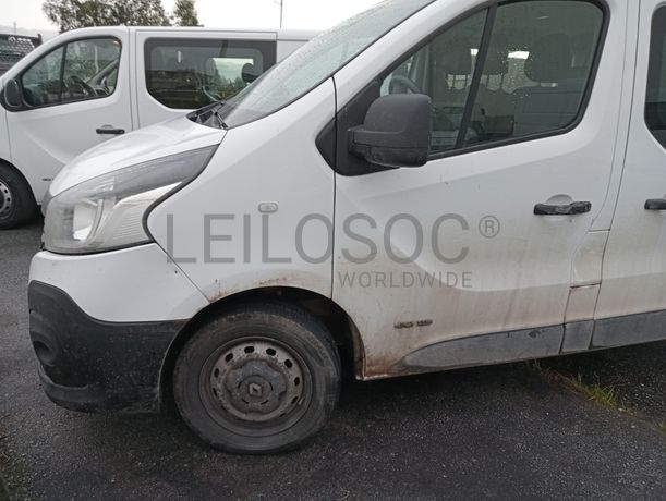 Renault Trafic DCI 115 · Ano 2016