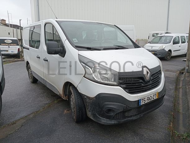 Renault Trafic DCI 115 · Ano 2016