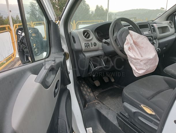 Renault Trafic DCI 125 · Ano 2016