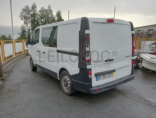 Renault Trafic DCI 125 · Ano 2016