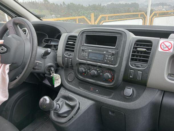 Renault Trafic DCI 125 · Ano 2016