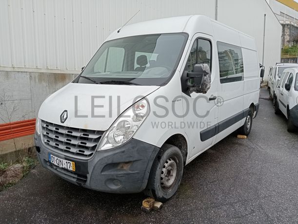 Renault Master F3300 · Ano 2015