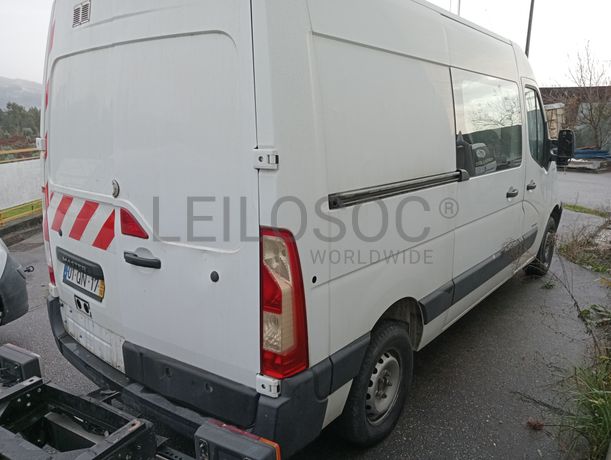 Renault Master F3300 · Ano 2015