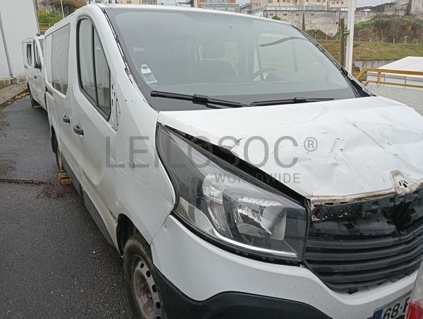 Renault Trafic DCI · Ano 2016