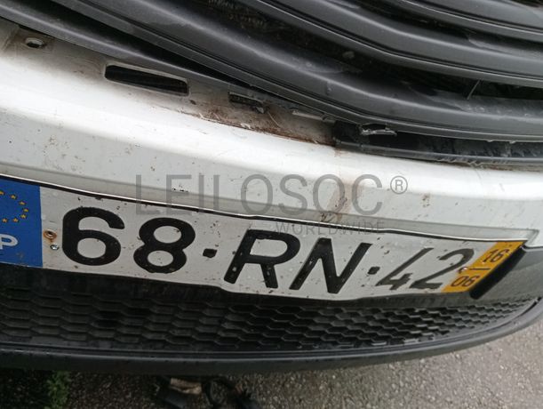 Renault Trafic DCI · Ano 2016