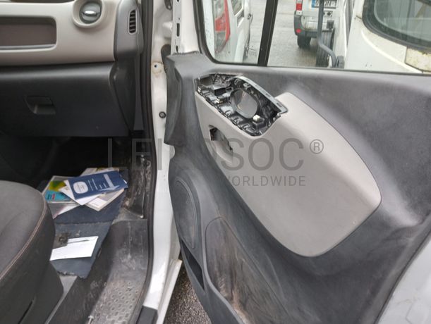 Renault Trafic DCI · Ano 2016