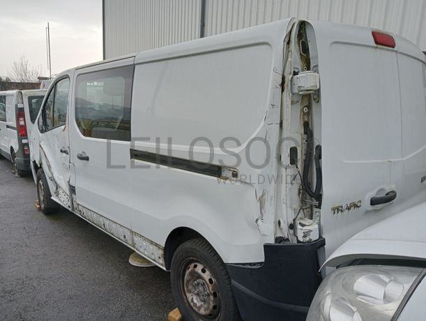 Renault Trafic DCI 115 · Ano 2017