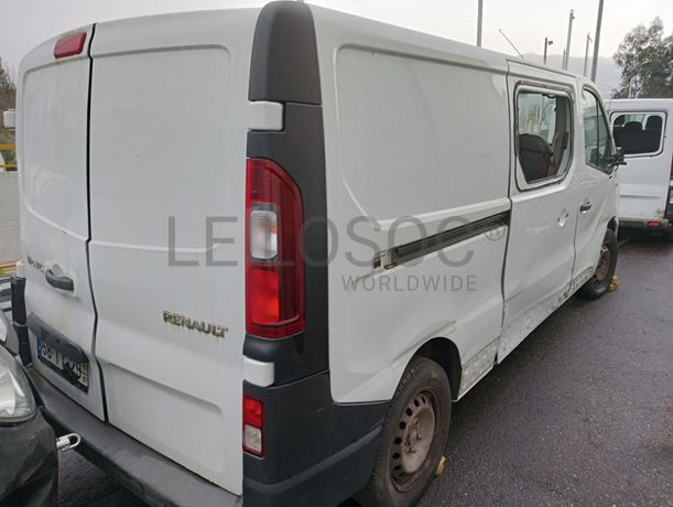 Renault Trafic DCI 115 · Ano 2017